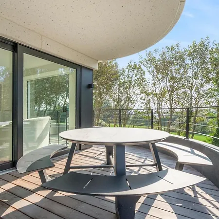 The Waves-luxurious 3bedroom App W Big Terrace & Garage Οστένδη